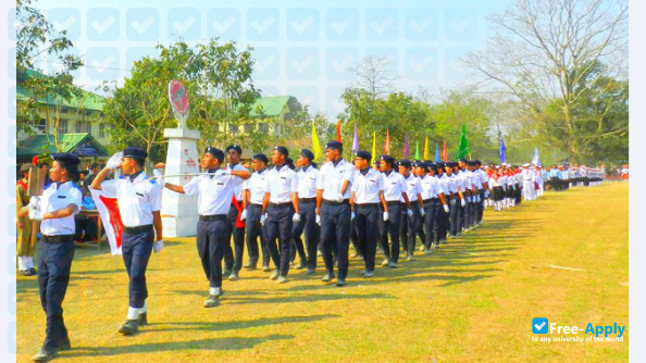 Foto de la Dibrugarh University