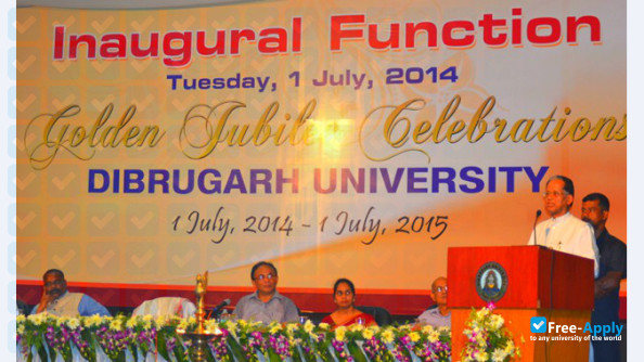 Photo de l’Dibrugarh University #9