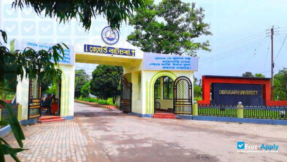 Dibrugarh University photo #24