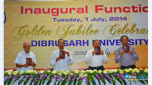 Dibrugarh University photo #9