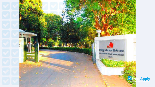 Foto de la Institute of Rural Management Anand #7