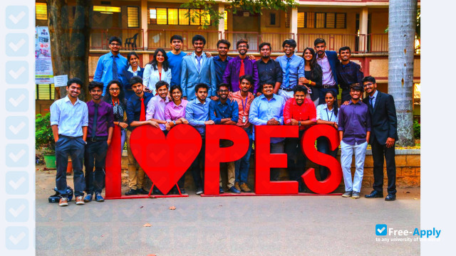 Foto de la PES University (PES Institute of Technology) #10