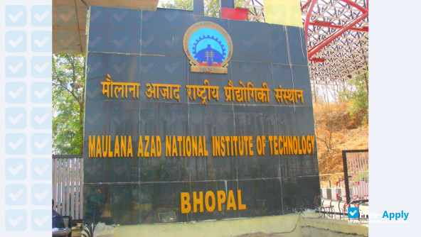 Photo de l’Maulana Azad National Institute of Technology Bhopal #4