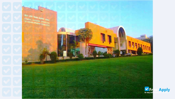Indira Gandhi Institute of Development and Research photo #4