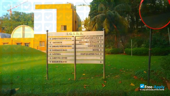 Indira Gandhi Institute of Development and Research photo #2