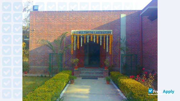 Dayalbagh Educational Institute фотография №2