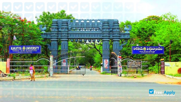 Kakatiya University photo #4