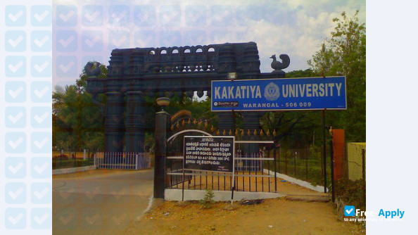 Foto de la Kakatiya University #6