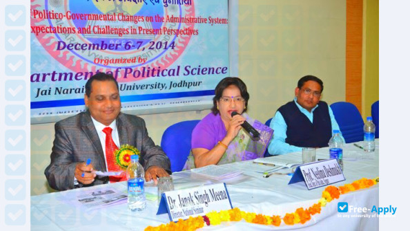 Jai Narain Vyas University photo #7