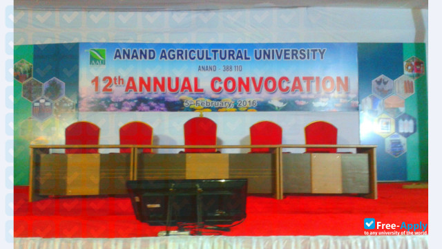 Foto de la Anand Agricultural University #6