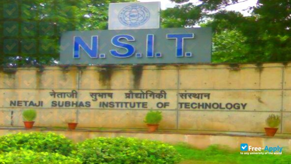 Photo de l’Netaji Subhas Institute of Technology #8