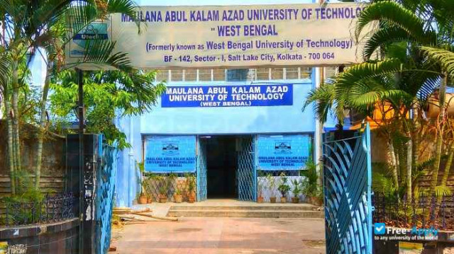 Photo de l’West Bengal University of Technology #1