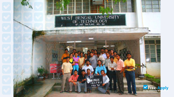 Photo de l’West Bengal University of Technology #3