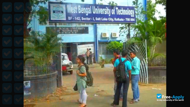 Foto de la West Bengal University of Technology #11