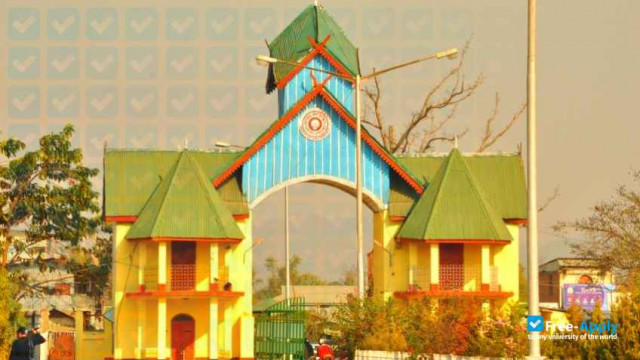 Foto de la Manipur University