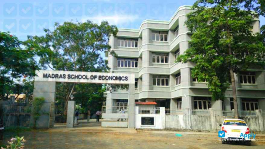Madras School of Economics фотография №2