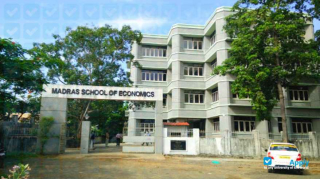 Photo de l’Madras School of Economics #1