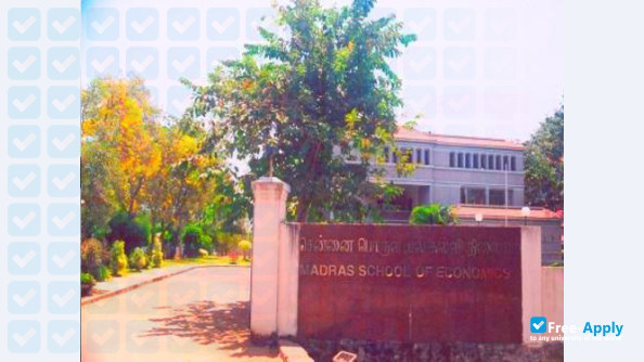 Madras School of Economics фотография №9