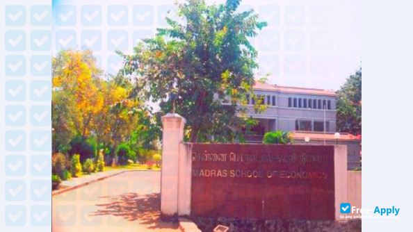 Photo de l’Madras School of Economics #7