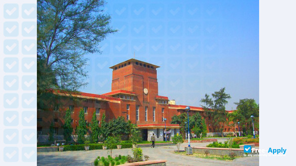 Photo de l’University of Delhi