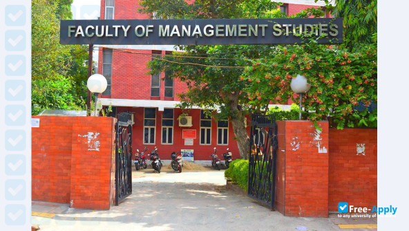 University of Delhi Faculty of Management Studies фотография №7