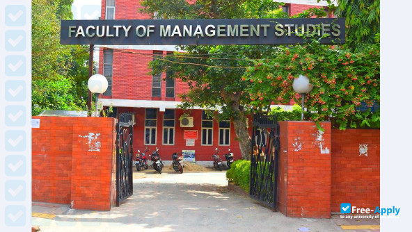 University of Delhi Faculty of Management Studies photo #5