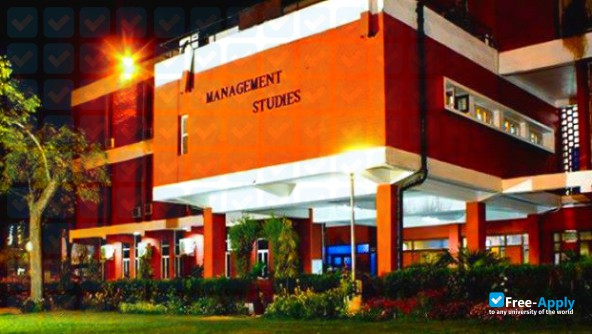University of Delhi Faculty of Management Studies фотография №3