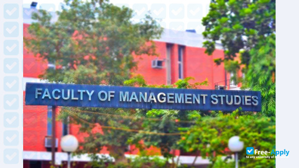 University of Delhi Faculty of Management Studies photo #7