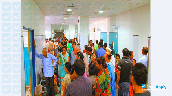 Photo de l’All India institute of Medical Sciences Bhopal