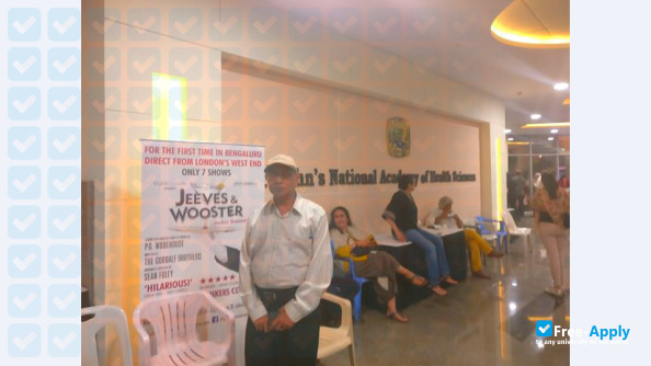 Saint John's National Academy of Health Sciences India photo #8