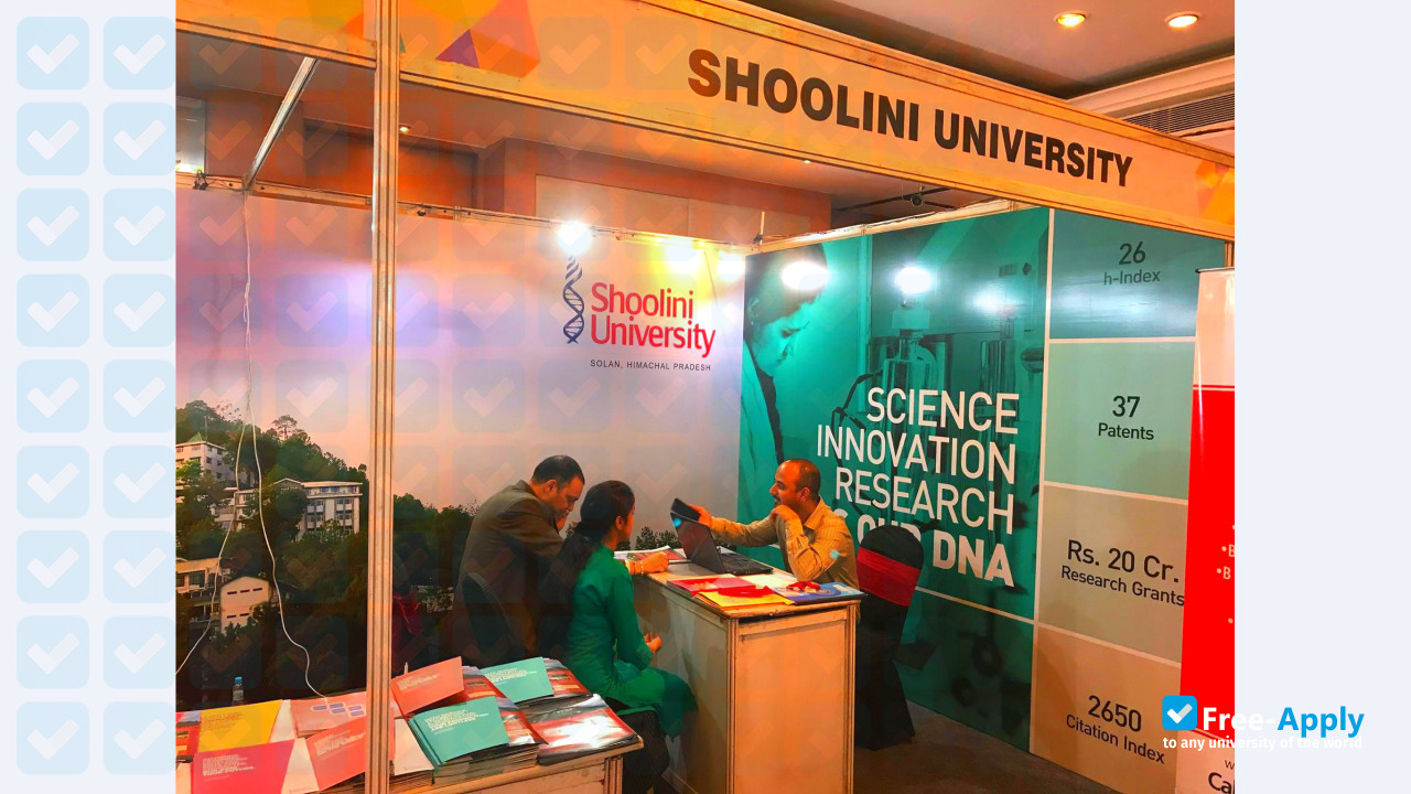 Shoolini University of Biotechnology and Management Sciences photo #20