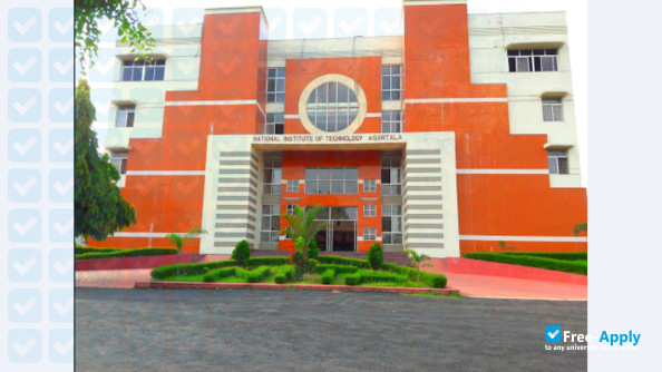 Foto de la National Institute of Technology Agartala #8