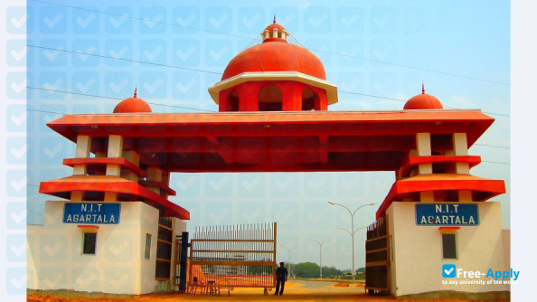 Foto de la National Institute of Technology Agartala #19
