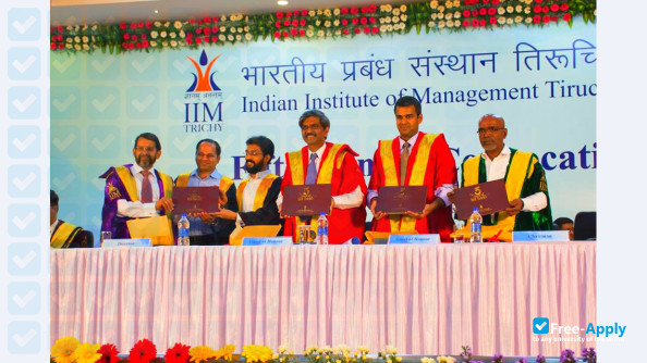 Photo de l’Indian Institute of Management Tiruchirappalli