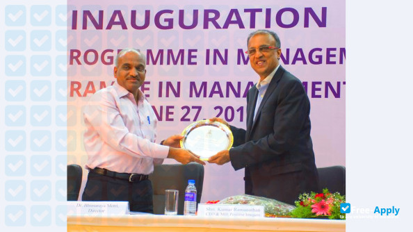 Photo de l’Indian Institute of Management Tiruchirappalli #19