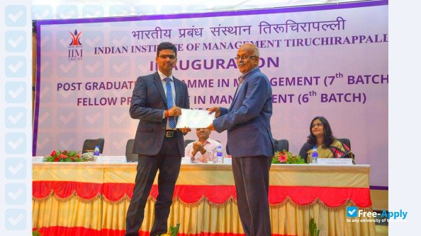 Indian Institute of Management Tiruchirappalli photo #3