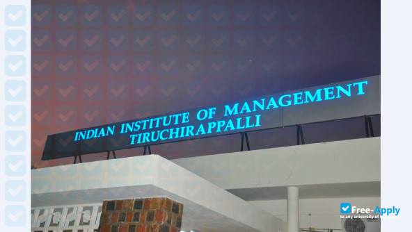 Indian Institute of Management Tiruchirappalli photo #8