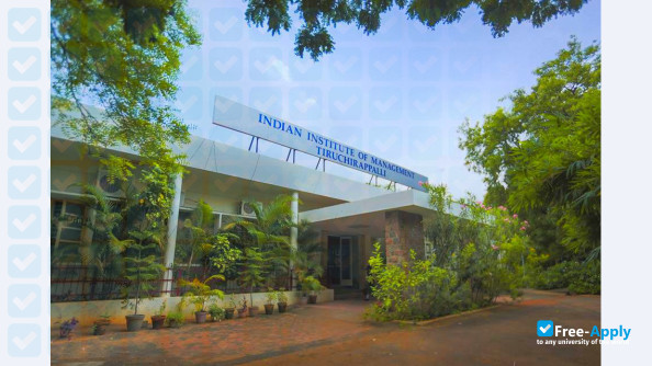 Foto de la Indian Institute of Management Tiruchirappalli #2