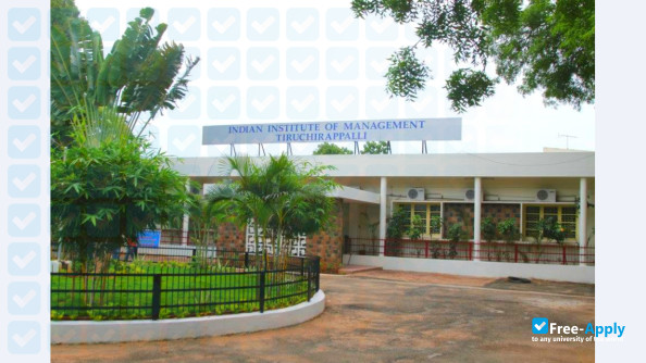 Indian Institute of Management Tiruchirappalli photo #2