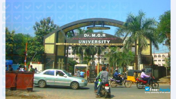 Tamil Nadu Dr M G R Medical University photo #2