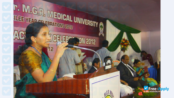 Photo de l’Tamil Nadu Dr M G R Medical University #8