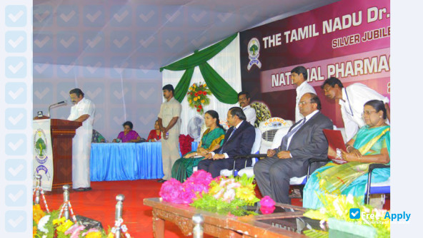 Photo de l’Tamil Nadu Dr M G R Medical University #10