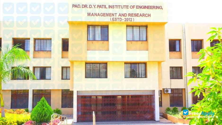 D Y Patil Institute of Engineering Management and Research фотография №2