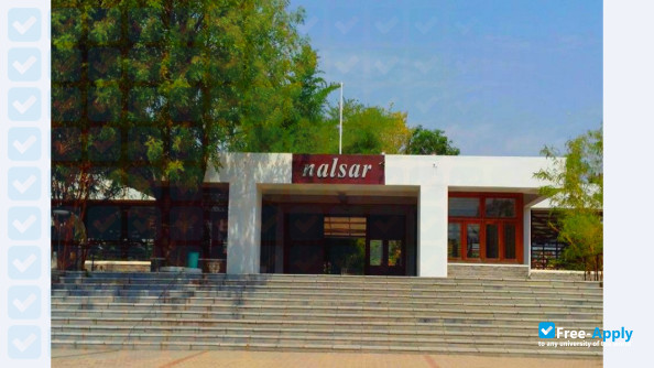 Nalsar University of Law Hyderabad photo