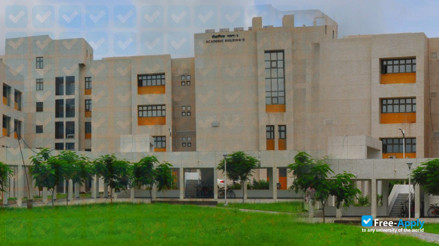 Photo de l’Indian Institute of Science Education and Research Bhopal