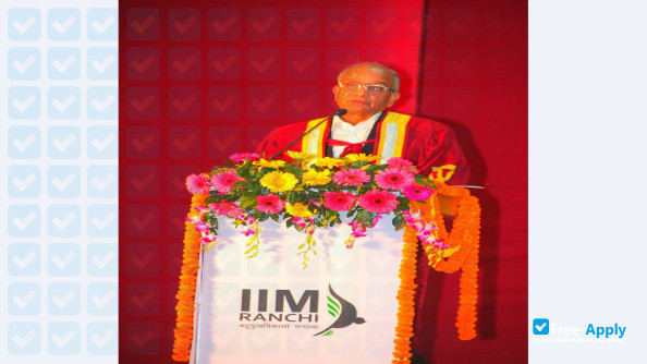Indian Institute of Management Ranchi photo #2