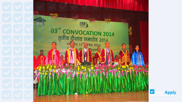 Indian Institute of Management Ranchi photo #10