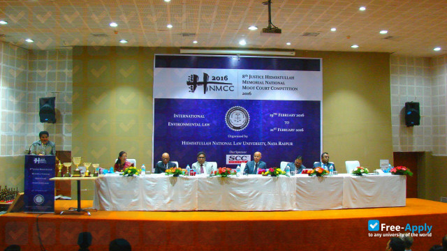 Foto de la Hidayatullah National Law University Raipur #2