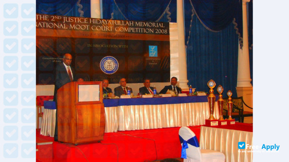 Foto de la Hidayatullah National Law University Raipur #4