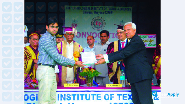 Photo de l’Technological Institute of Textile & Sciences Bhiwani #6